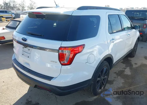 2018 Ford Explorer Xlt z USA, uszkodzony, nr VIN 1FM5K8D8XJGA68390